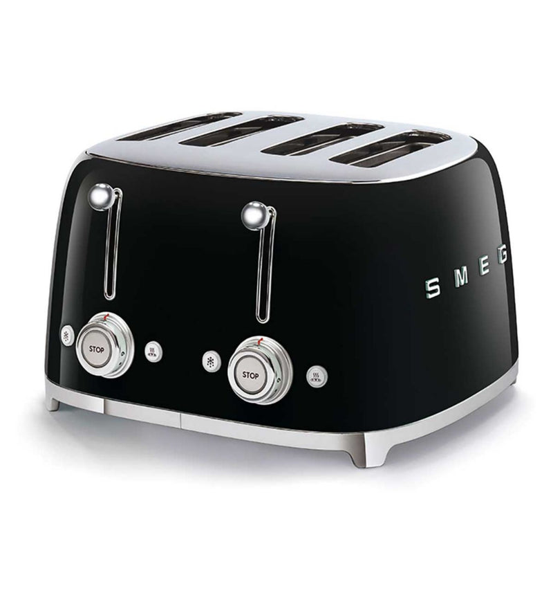 Smeg toaster black 4 slice (British brand)
