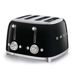 Smeg toaster black 4 slice (British brand)