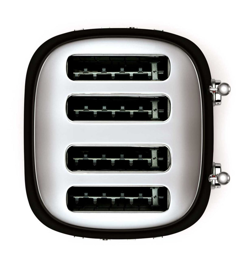 Smeg toaster black 4 slice (British brand)