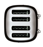 Smeg toaster black 4 slice (British brand)