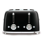 Smeg toaster black 4 slice (British brand)