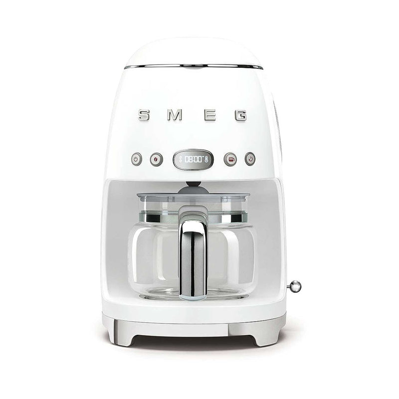 Smeg drip coffee machine white 1.4L - British product