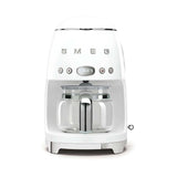 Smeg drip coffee machine white 1.4L - British product