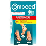 Compeed Blister Plasters Mixed Pack 10 Waterproof Deep Cushioned