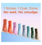 Sally Hansen Insta-Dri nail polish Catch Me If You Clam - British product
