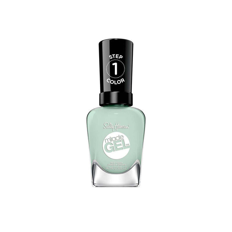 Sally Hansen Miracle Gel Nail Polish mint green 14.7ml, UK version