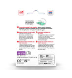 Alpine soft silicone earplugs 3 pairs, imported from the UK