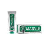 Marvis toothpaste Strong Mint 25ml, imported from the UK