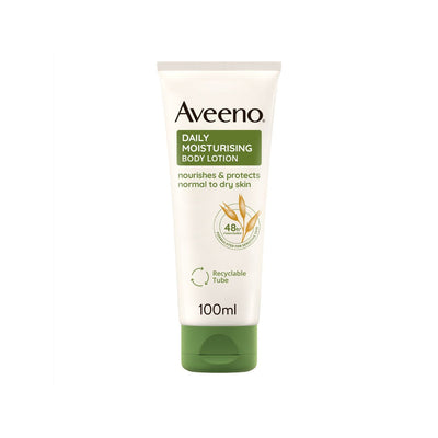 Boots Aveeno Daily Moisturising Lotion 100ml- Buy online at McGrocer