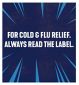 Beechams Cold & Flu Hot Lemon & Honey powder 5 sachets - British product