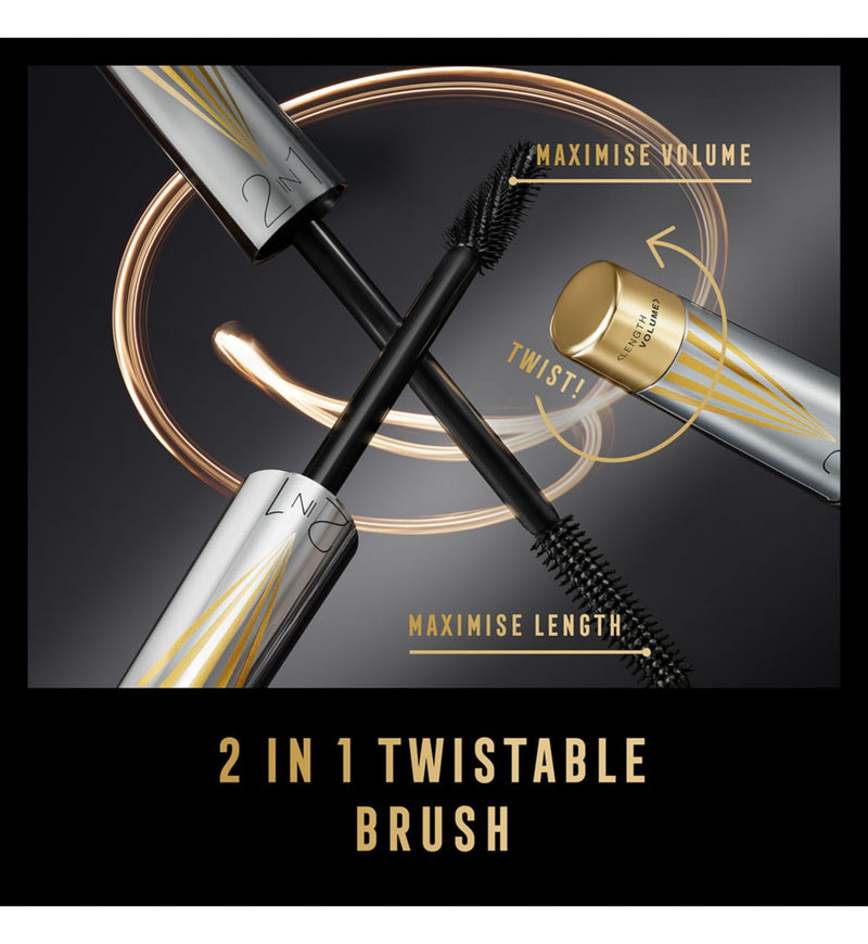 Max Factor Masterpiece Lash mascara 001 Black 7ml, imported from the UK