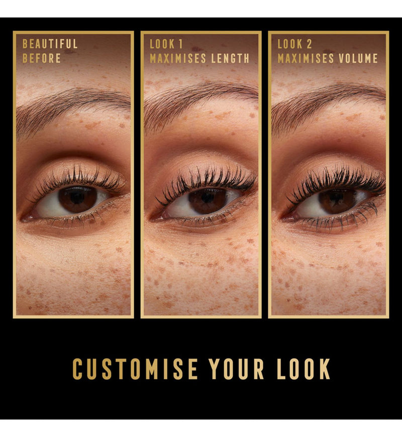 Max Factor Masterpiece Lash mascara 001 Black 7ml, imported from the UK
