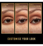 Max Factor Masterpiece Lash mascara 001 Black 7ml, imported from the UK