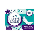 Boots Lil-Lets Maxi Maternity Pads with Wings 10 Pack- Buy online at McGrocer