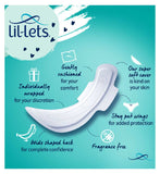 Lil-Lets maternity pads with wings 10 pack (British brand)