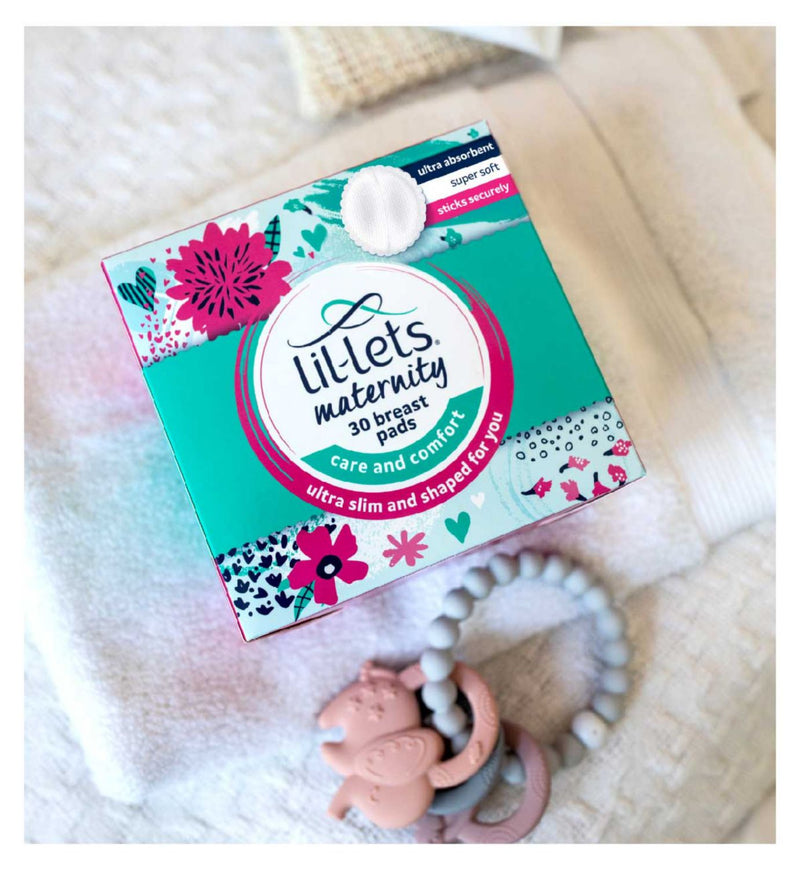 Lil-Lets maternity breast pads 30 pack (British brand)