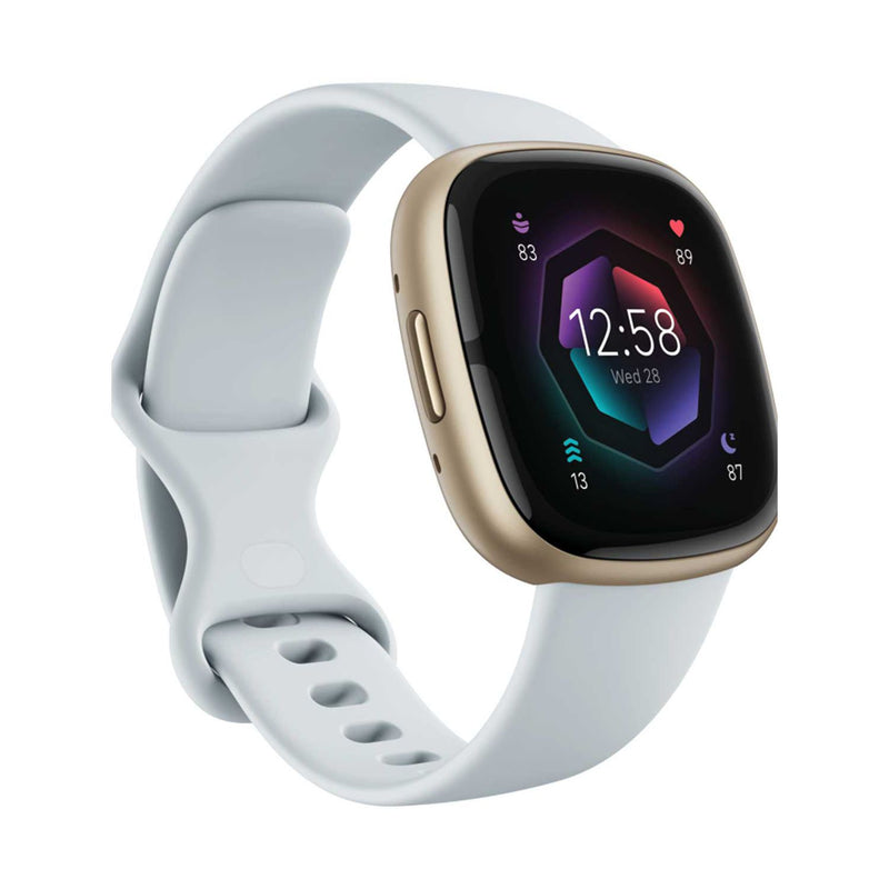 Fitbit Sense 2 Blue Mist smartwatch - British product