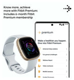 Fitbit Sense 2 Blue Mist smartwatch - British product