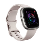 Boots Fitbit Sense 2 Lunar White Smartwatch- Buy online at McGrocer