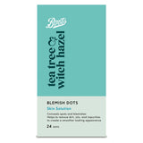 Boots Tea Tree Witch Hazel Blemish Dots 24 patches - British product