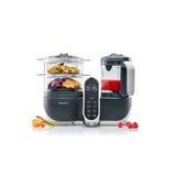 Boots Babymoov Nutribaby Plus 5 In 1 Food Preparation Machine Industrial Grey- Buy online at McGrocer