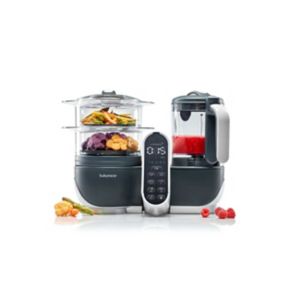 Babymoov Nutribaby Plus food machine Industrial Grey 2.2 litre - British product
