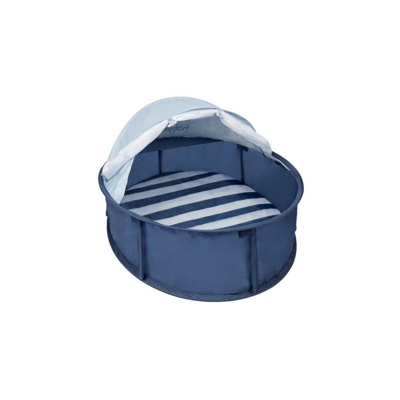 Babymoov Babyni Anti-UV Playpen Cot Mariniere colourway, UK version