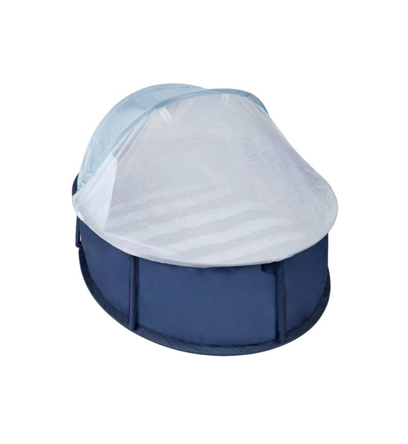 Babymoov Babyni Anti-UV Playpen Cot Mariniere colourway, UK version