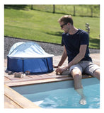 Babymoov Babyni Anti-UV Playpen Cot Mariniere colourway, UK version