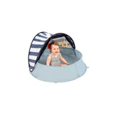 Babymoov Aquani Anti-UV Paddling Pool Playpen Mariniere - British product