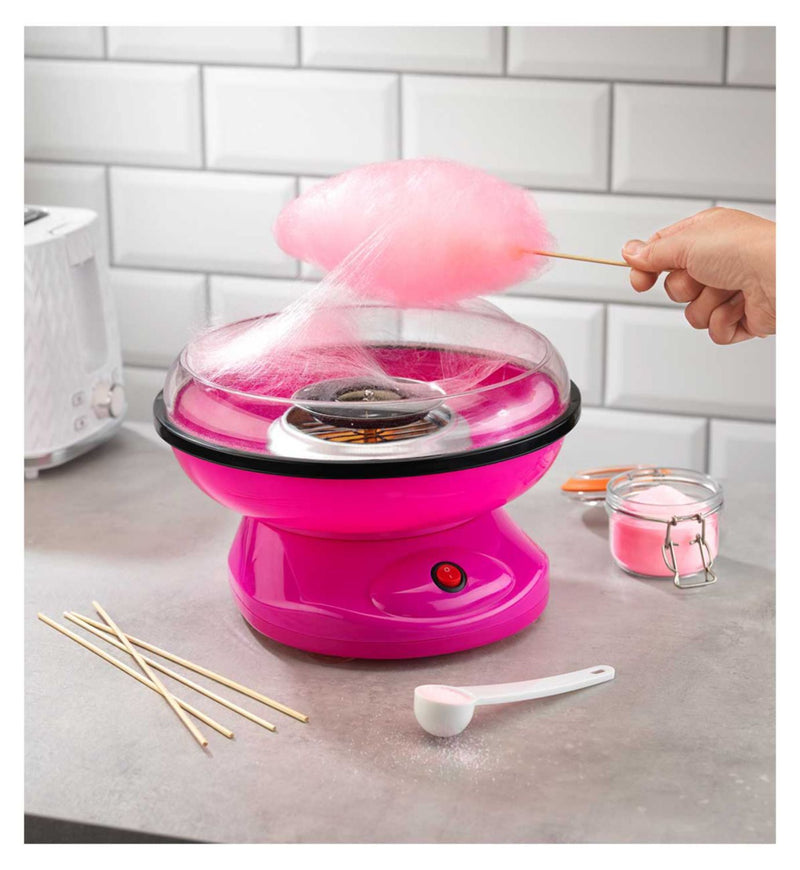 Candy Floss Maker Pink electric appliance - British product