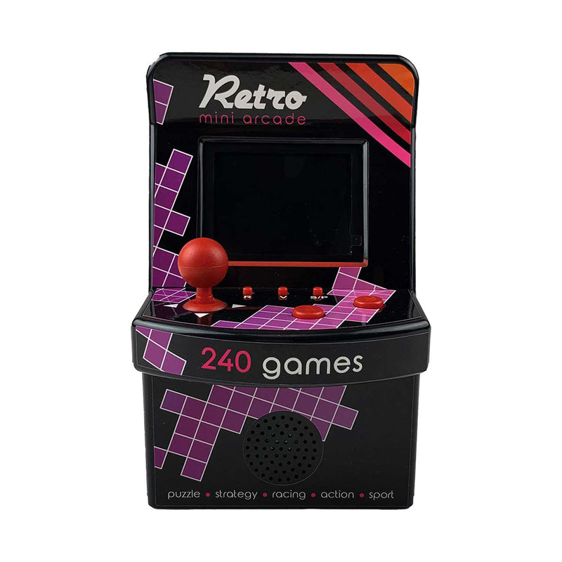 RED5 mini arcade machine with 200 built-in games - British product