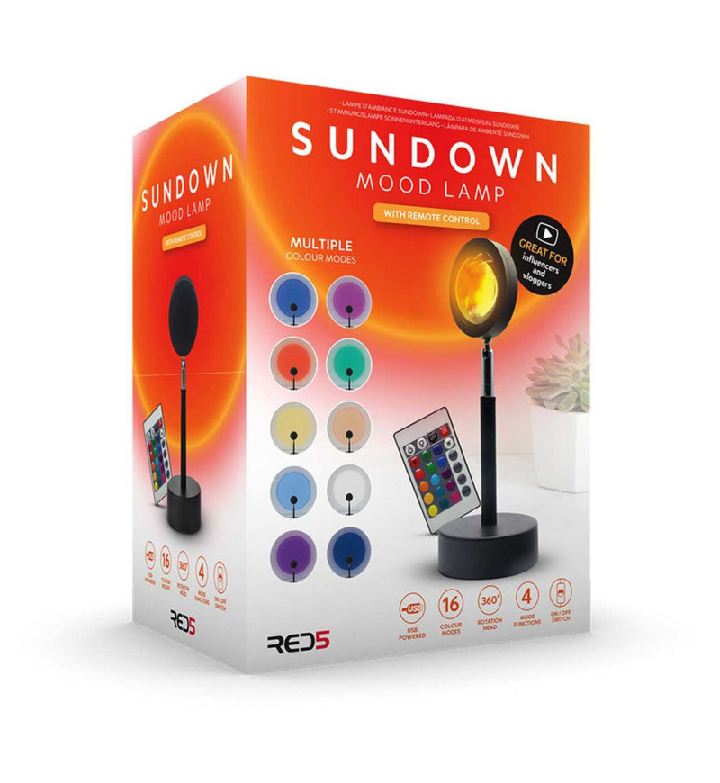 RED5 Sunshine projection light LED lamp - British product