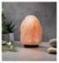 Colour Changing Himalayan Salt Lamp USB Powered 15-19cm - British product