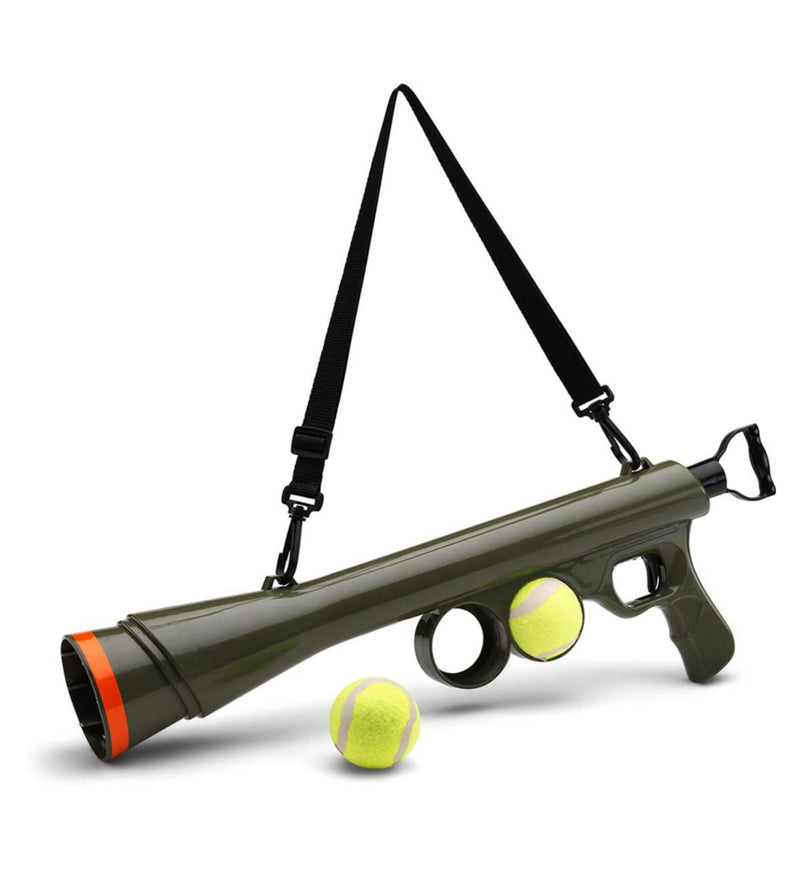 Automatic Dog Ball Launcher with balls included - British product