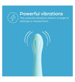 So Divine rechargeable G-spot vibrator, 10 functions, imported from the UK