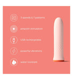 So Divine bullet vibrator, imported from the UK