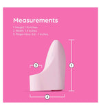 So Divine self pleasure silicone finger vibrator, UK version