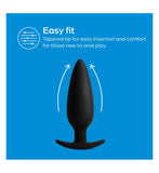 So Divine classic butt plug - British product