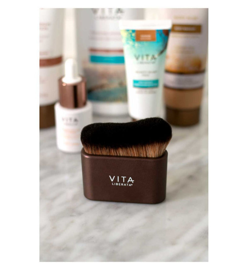 Vita Liberata tanning body brush for self-tan application, UK version