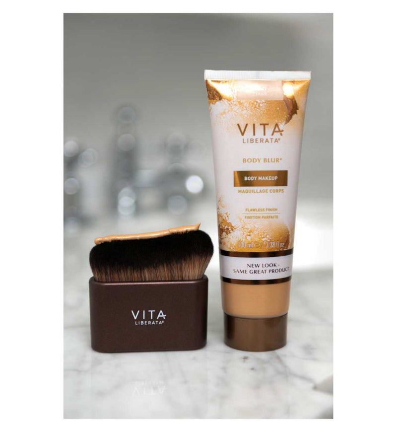 Vita Liberata tanning body brush for self-tan application, UK version