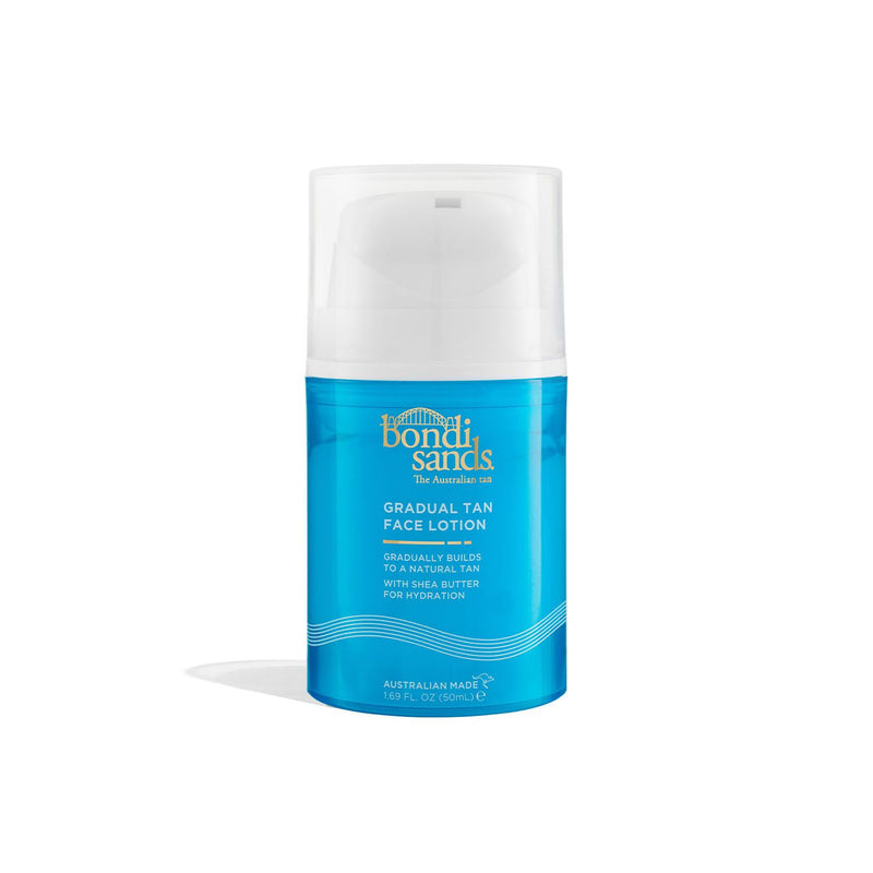 Bondi Sands Gradual Tanning Face Lotion 50ml - British product