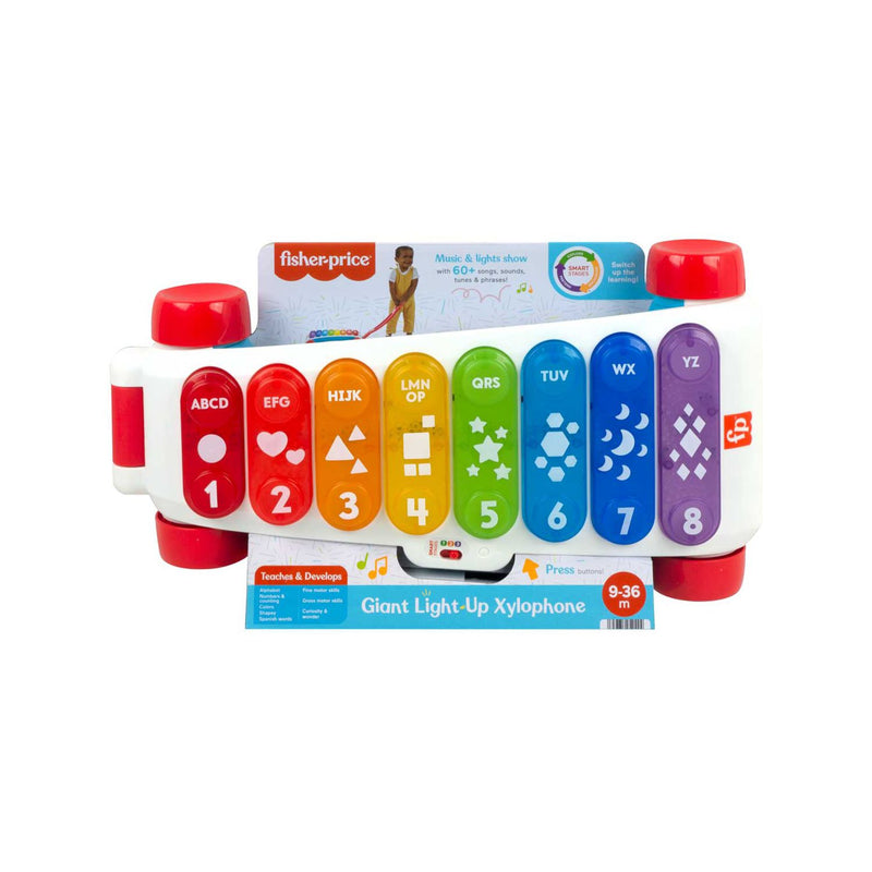 Fisher Price Giant Light-up Xylophone, UK version