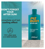 Piz Buin sun sensitive skin lotion SPF30 400ml (British brand)