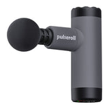 Pulseroll Mini Massage Gun with Travel Case Grey