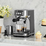 Sage Bambino Plus espresso machine, imported from the UK