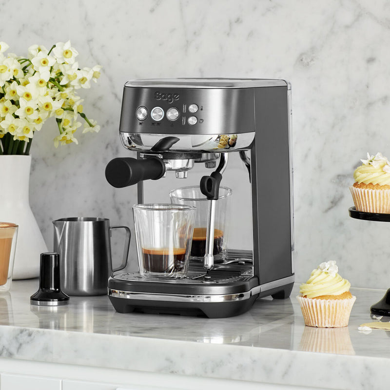 Sage Bambino Plus espresso machine, imported from the UK