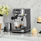 Sage Bambino Plus espresso machine, imported from the UK