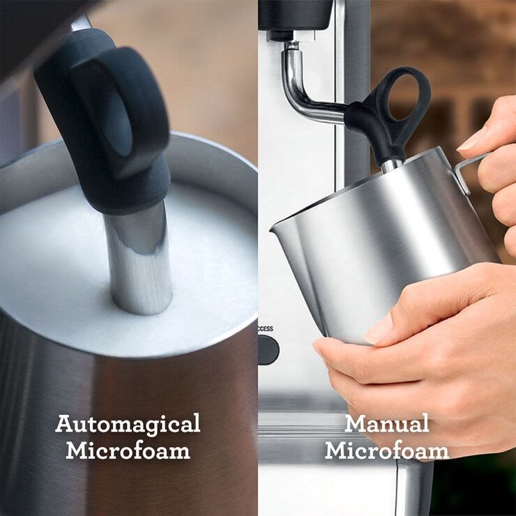 Sage Oracle Touch coffee machine Black Stainless Steel (British brand)