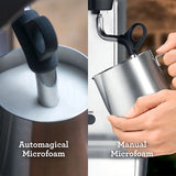 Sage Oracle Touch coffee machine Black Stainless Steel (British brand)